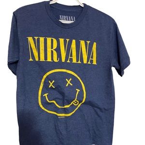 Nirvana T-shirt size small